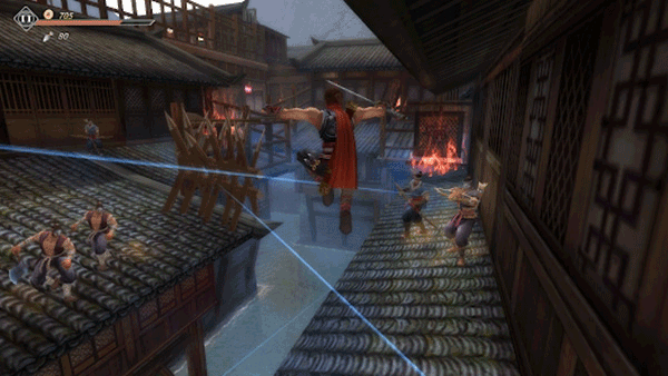 九夜刺狼(Nine Nights)中文版