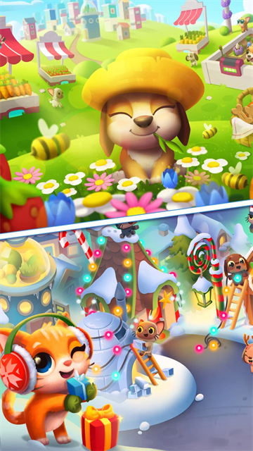 宠物拯救传奇(Pet Rescue Saga)中文版