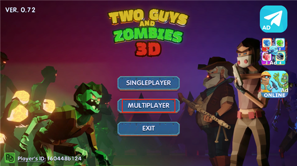 两个家伙和僵尸3D(Two Guys And Zombies 3D)中文版