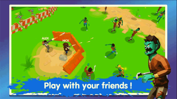 两个家伙和僵尸3D(Two Guys And Zombies 3D)中文版