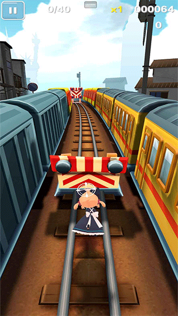 蔚蓝跑酷离线版