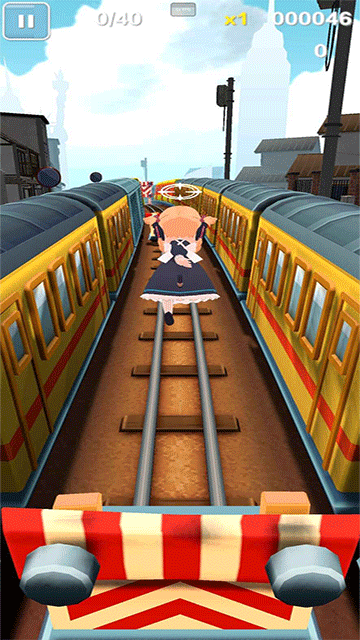 蔚蓝跑酷离线版