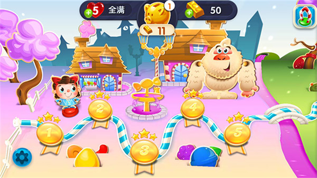 糖果苏打传奇(Candy Crush Soda)中文版