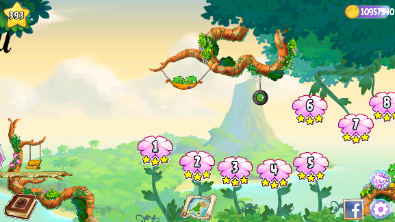 愤怒的小鸟思黛拉(Stella)中文版