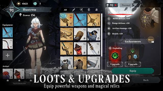 灵魂猎手地牢(Soul Huntress)中文版