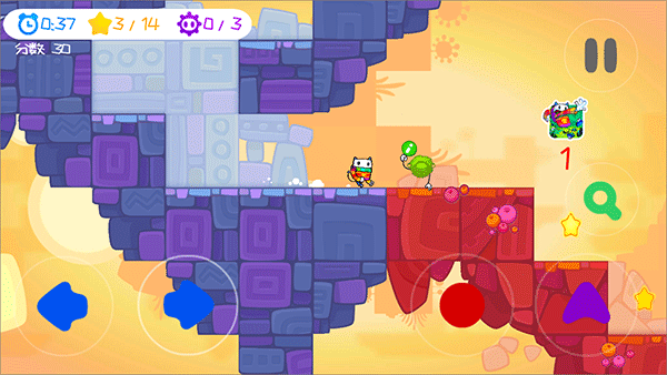 凯奇大冒险(Cattch)中文版