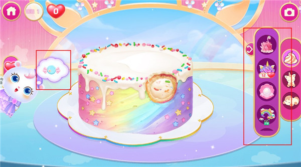 莉比小公主独角兽餐厅(Princess Libby Unicorn Food)中文版