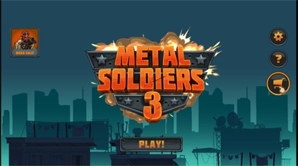 金属战士3(Metal Soldiers 3)中文版