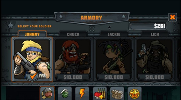 金属战士3(Metal Soldiers 3)中文版