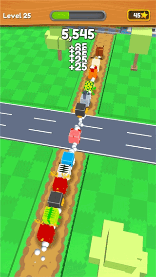 动物过马路手机版