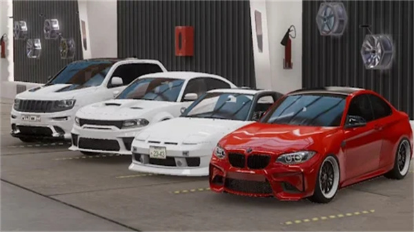 停车场多人游戏2汉化内饰完美版