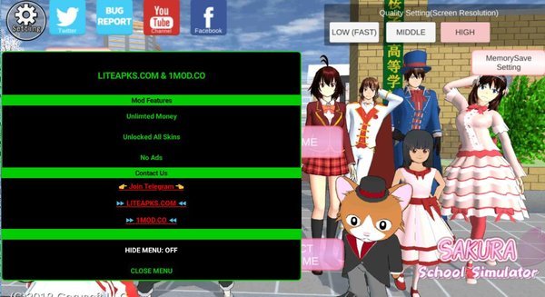 青春校园模拟器手游内购版