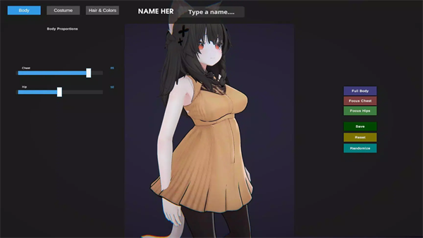 AI女友生活模拟器中文正版