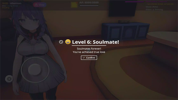 AI女友生活模拟器中文正版