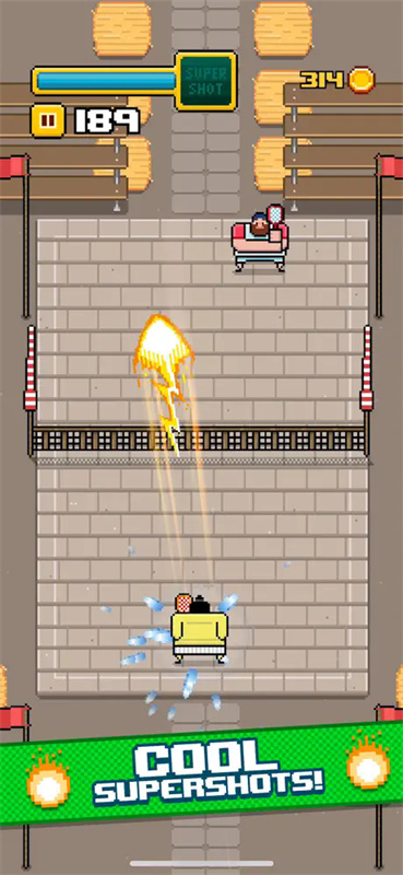 像素网球冠军手游重制版