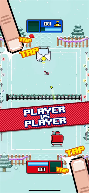 像素网球冠军手游重制版