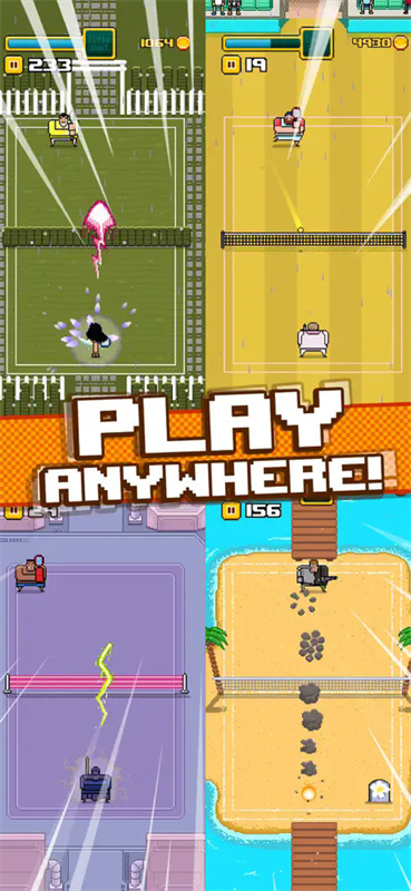 像素网球冠军手游重制版