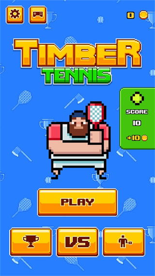 像素网球冠军手游重制版