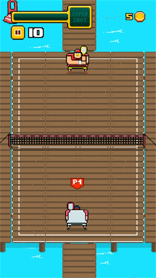 像素网球冠军手游重制版