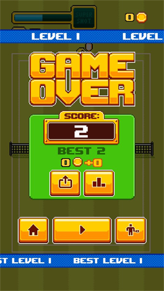 像素网球冠军手游重制版