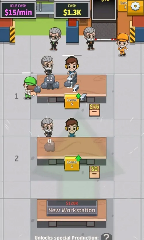 海鲜工厂大亨(SeaFood Inc)中文版