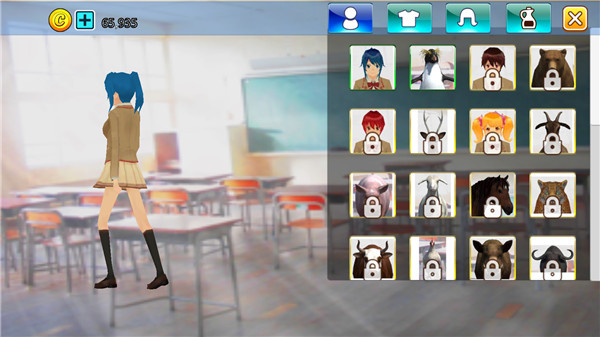 樱花动物校园模拟器手游汉化内置菜单版