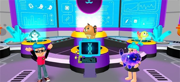 童乐镇(PK XD)中文版