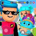 童乐镇(PK XD)中文版