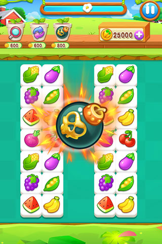 趣味果蔬连连看最新版