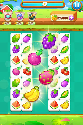 趣味果蔬连连看最新版