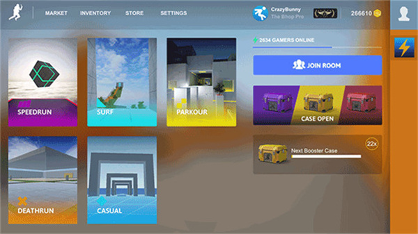 疯狂跳跃汉化内置MOD菜单版