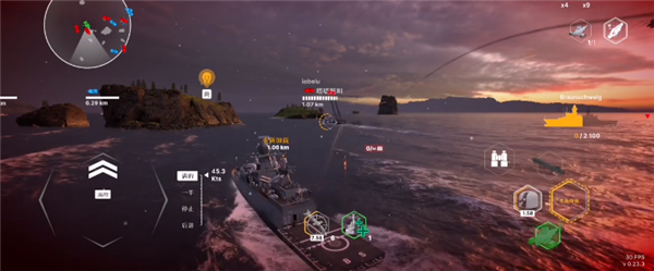 战舰移动2(Warships Mobile)中文版