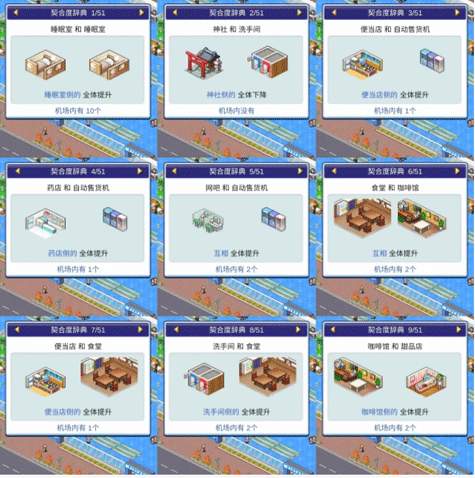 珍宝机场物语全解锁搭配版