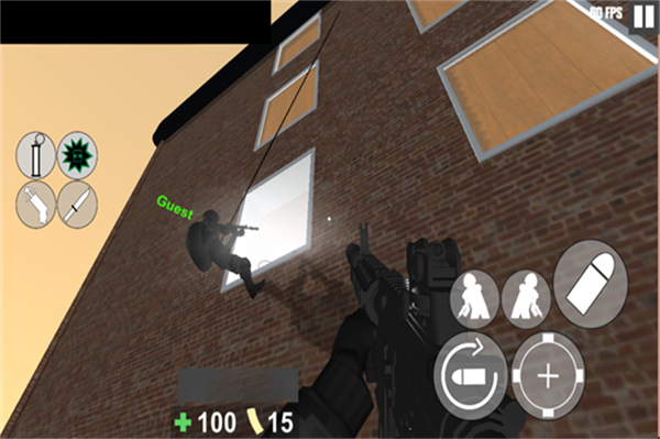 反恐射击战争内置菜单最新版