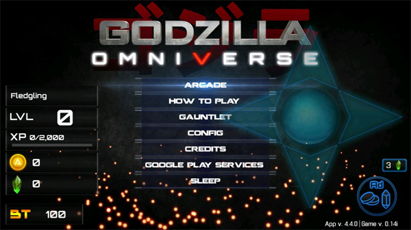 哥斯拉全能宇宙(RunnerApplication)中文版