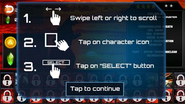 哥斯拉全能宇宙(RunnerApplication)中文版