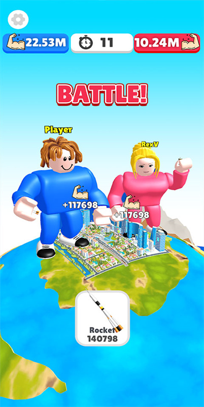 肌肉甜心（Lifting HERO）内置作弊菜单版