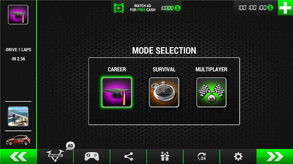 拉力赛车越野安卓版