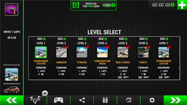 拉力赛车越野安卓版