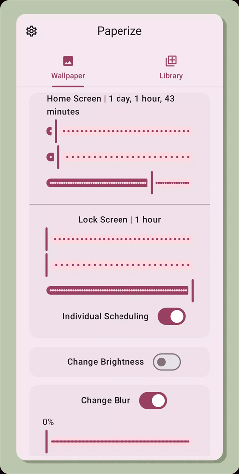 Paperize手机壁纸