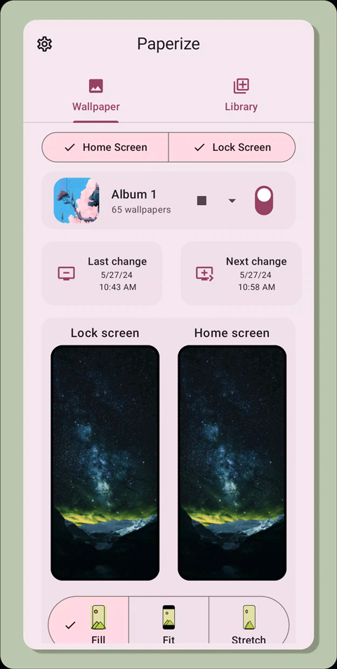 Paperize手机壁纸