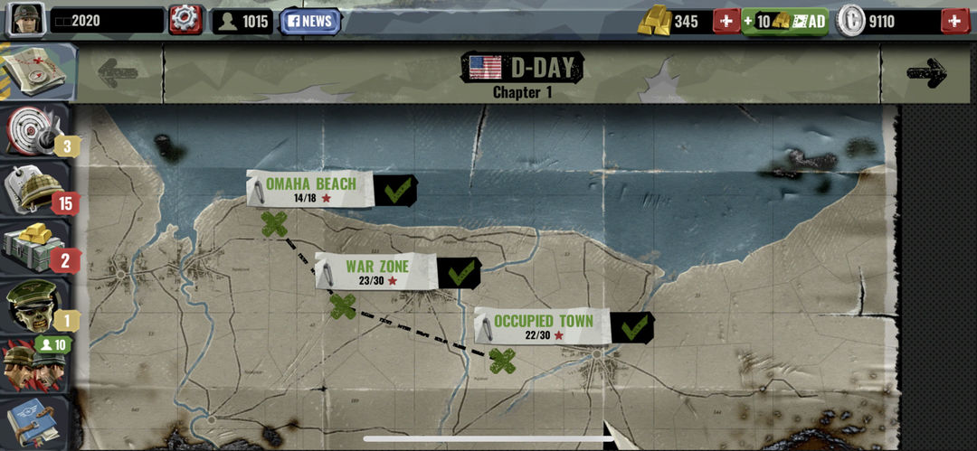 多边形世界大战(World War Polygon)中文版