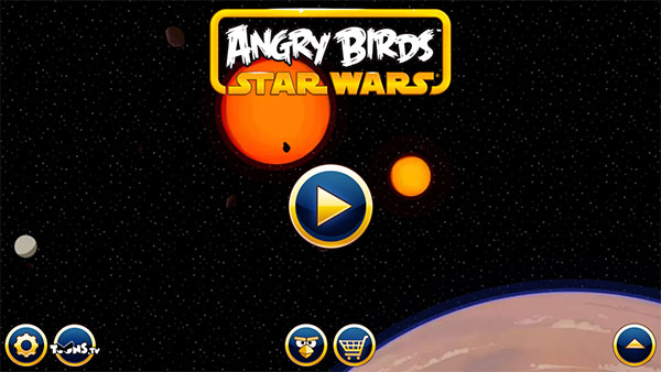 愤怒的小鸟星球大战(Angry Birds)中文版