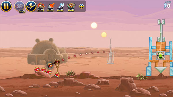 愤怒的小鸟星球大战(Angry Birds)中文版