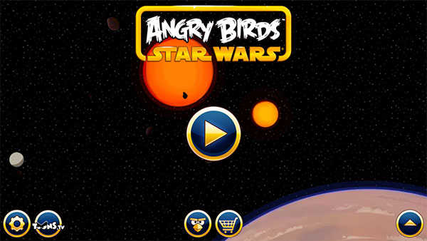 愤怒的小鸟星球大战(Angry Birds)中文版