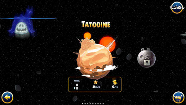 愤怒的小鸟星球大战(Angry Birds)中文版