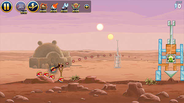 愤怒的小鸟星球大战(Angry Birds)中文版