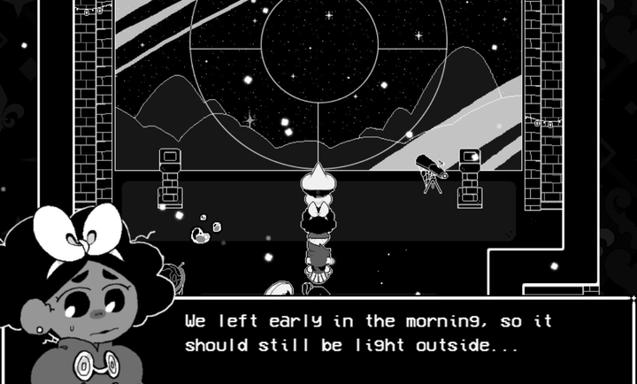 在时光与繁星中