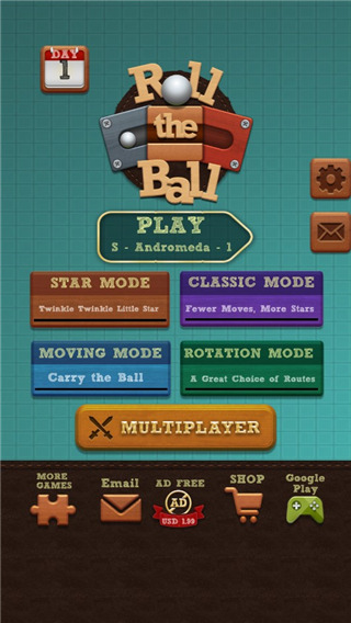 滚球拼图（Roll the Ball）