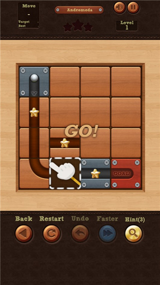 滚球拼图（Roll the Ball）